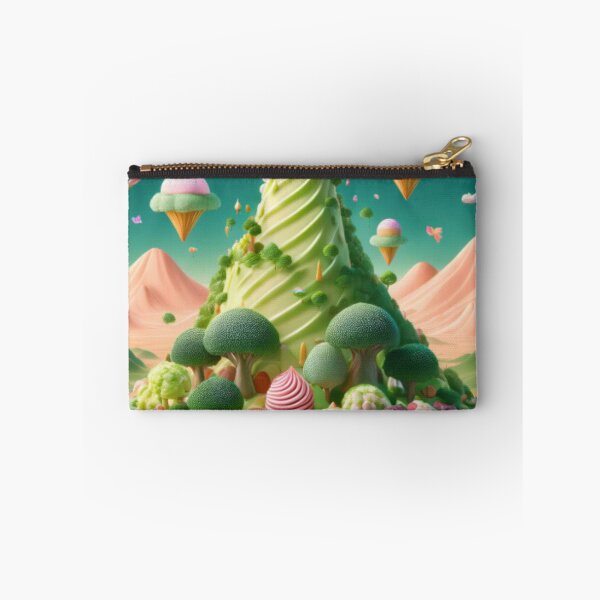 Item preview, Retro-Futuristic Cosmic Landscape with Lone Figure designed and sold by RaiyaTees.