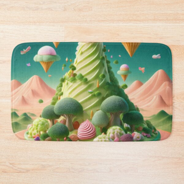 Item preview, Retro-Futuristic Cosmic Landscape with Lone Figure designed and sold by RaiyaTees.