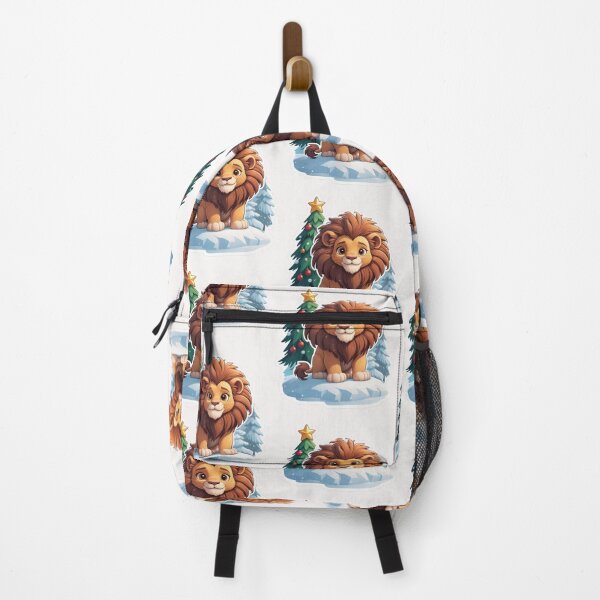 Item preview, Christmas Cartoon Lion designed and sold by Krieghorn.