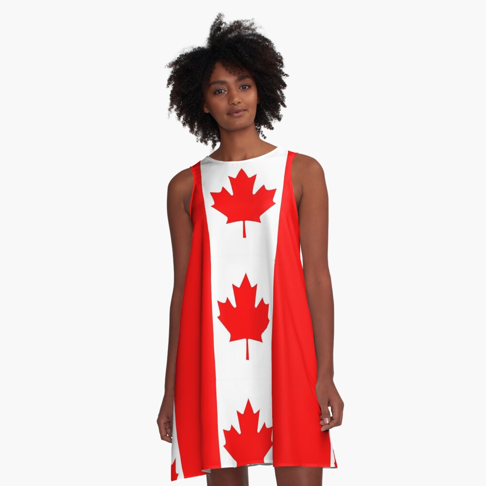 red dress canada