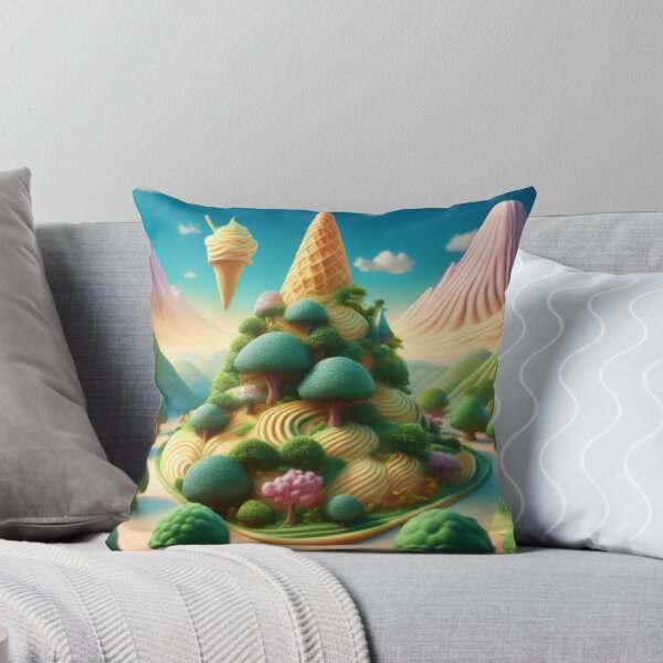 Item preview, Whimsical Dessert-Themed Landscape designed and sold by RaiyaTees.