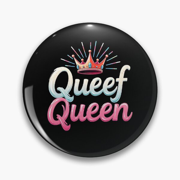 Item preview, Queef Queen Funny Inappropriate Bachelorette designed and sold by HeadTurningArt.