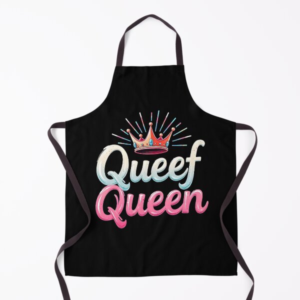 Item preview, Queef Queen Funny Inappropriate Bachelorette designed and sold by HeadTurningArt.