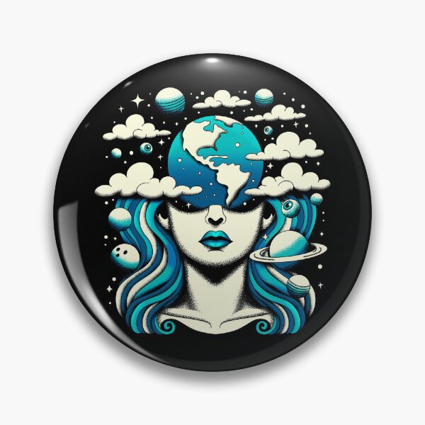Item preview, Cosmic Mind designed and sold by marielmoreya.