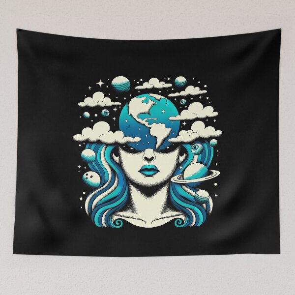 Item preview, Cosmic Mind designed and sold by marielmoreya.