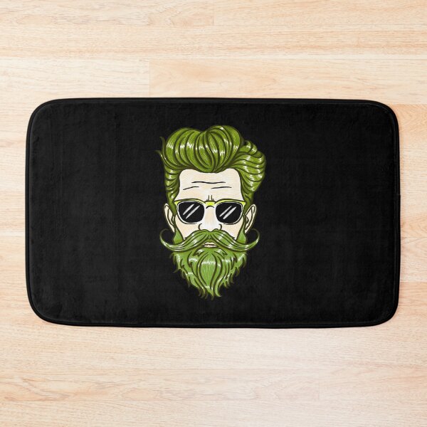 Item preview, Green breaded man designed and sold by Maryart8.