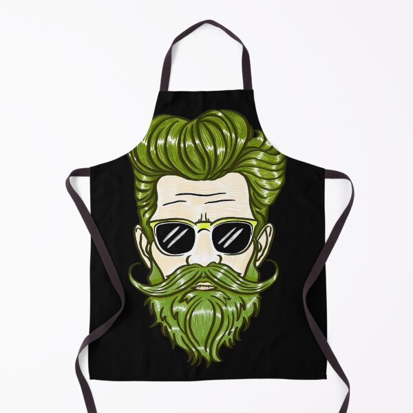 Item preview, Green breaded man designed and sold by Maryart8.