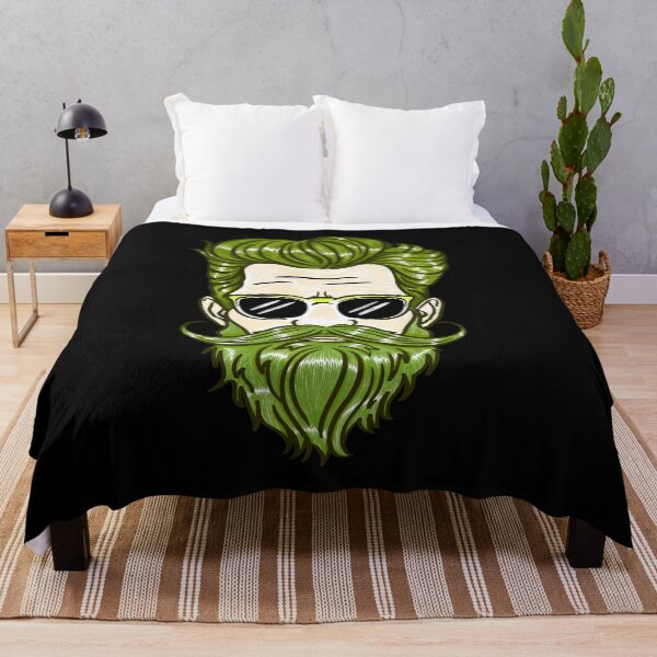 Item preview, Green breaded man designed and sold by Maryart8.