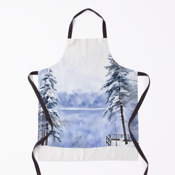 Item preview, Summer House in Winter designed and sold by RCWatercolours.