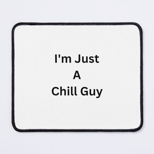 Item preview, I'm just a chill guy  designed and sold by Jayadevv.