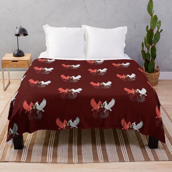Item preview, Red Cardinal Believe Forever In My Heart Sympathy Gift designed and sold by tamdevo1.