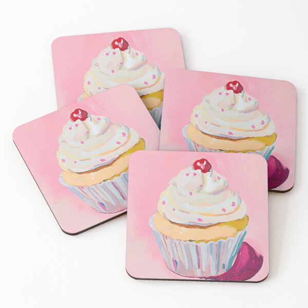 Item preview, Cupcake Pink Preppy Dopamine Decor Candy designed and sold by ArtHouseNiklas.