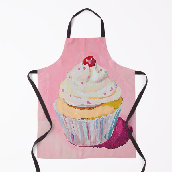 Item preview, Cupcake Pink Preppy Dopamine Decor Candy designed and sold by ArtHouseNiklas.