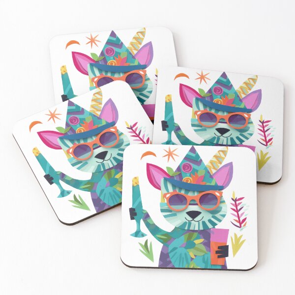 Item preview, Whimsy Cat designed and sold by amiplay.
