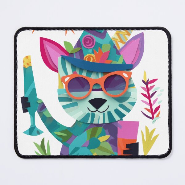 Item preview, Whimsy Cat designed and sold by amiplay.