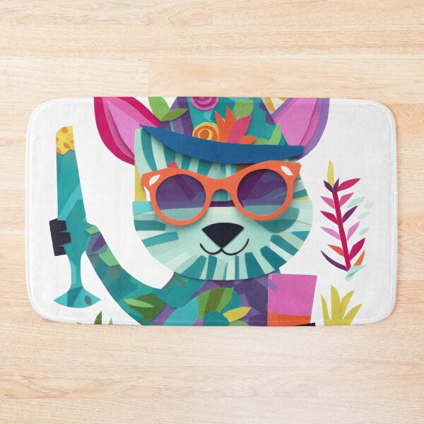 Item preview, Whimsy Cat designed and sold by amiplay.