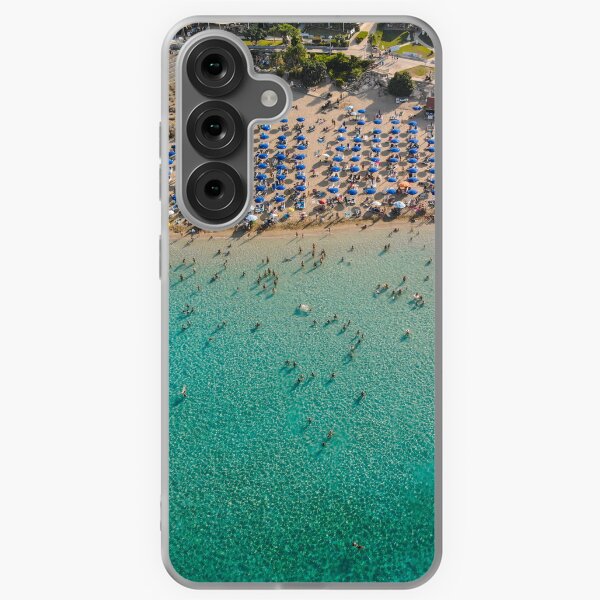 Summer at the beach - Protaras Cyprus Samsung Galaxy Soft Case