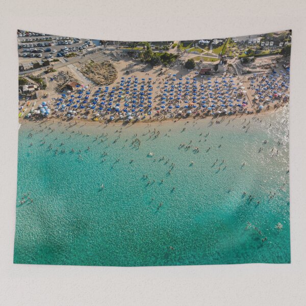 Item preview, Summer at the beach - Protaras Cyprus designed and sold by DRONY.