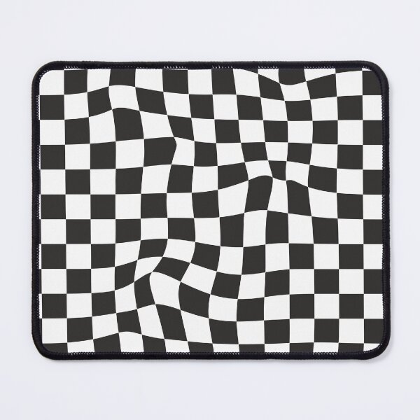 Item preview, Distorted chessboard - optical illusion/ black and white designed and sold by My-fake-places.