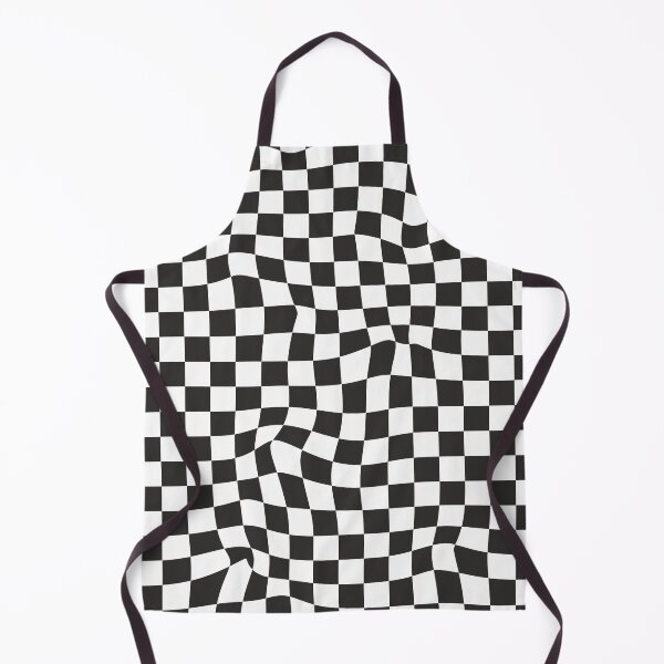 Item preview, Distorted chessboard - optical illusion/ black and white designed and sold by My-fake-places.