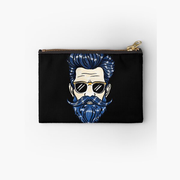 Item preview, Stylish man with blue hair designed and sold by Maryart8.