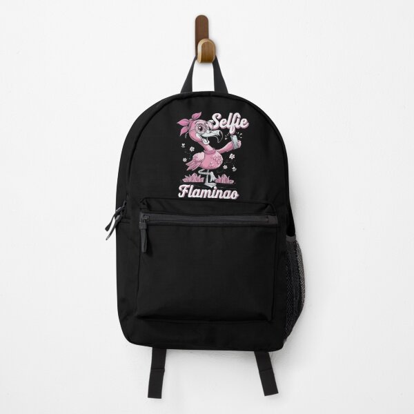 Item preview, Pink Flamingo Taking a Selfie - Fun and Quirky Design designed and sold by love3617.