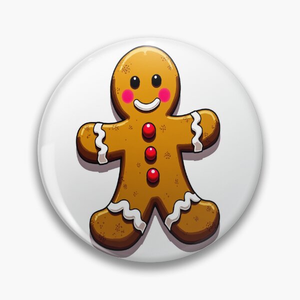 Item preview, Christmas Gingerbread Man Cookie designed and sold by Mosaic-97.