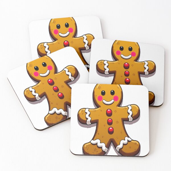 Item preview, Christmas Gingerbread Man Cookie designed and sold by Mosaic-97.