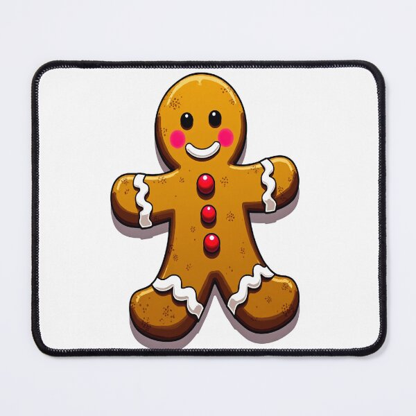 Item preview, Christmas Gingerbread Man Cookie designed and sold by Mosaic-97.