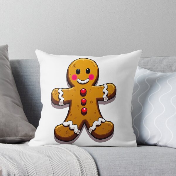 Item preview, Christmas Gingerbread Man Cookie designed and sold by Mosaic-97.