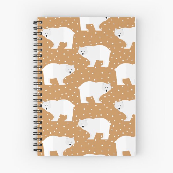 Item preview, Polar bears on brown designed and sold by reneesillus.