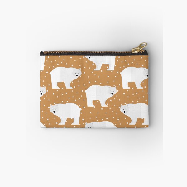 Item preview, Polar bears on brown designed and sold by reneesillus.