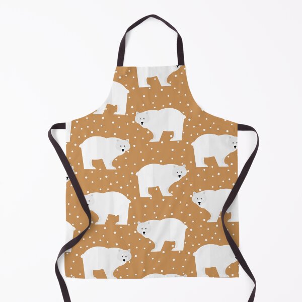 Item preview, Polar bears on brown designed and sold by reneesillus.