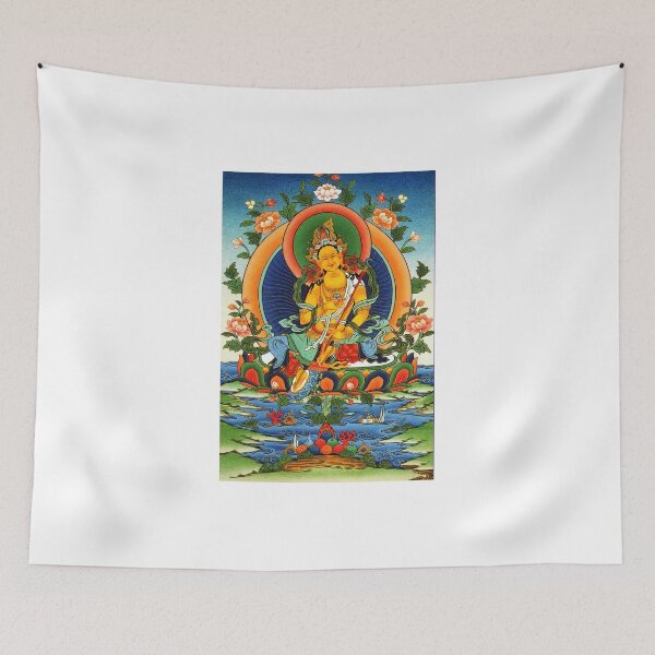 Item preview, Tibetan Thangka Tattoo Mandala designed and sold by Martstore.