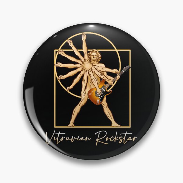 Item preview, Vitruvian Rockstar  designed and sold by Roysdisturbia.