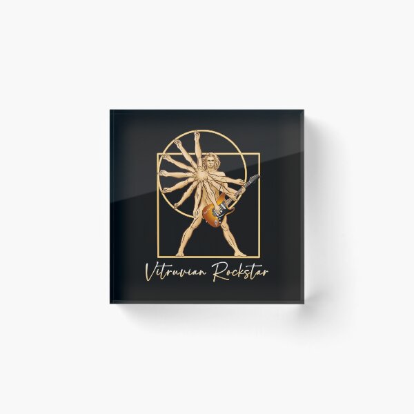 Item preview, Vitruvian Rockstar  designed and sold by Roysdisturbia.