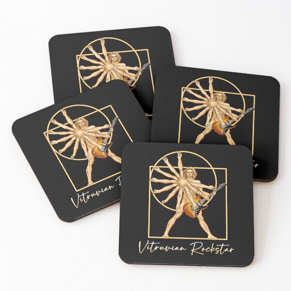 Item preview, Vitruvian Rockstar  designed and sold by Roysdisturbia.