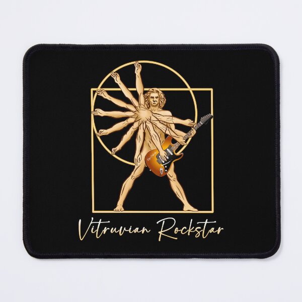 Item preview, Vitruvian Rockstar  designed and sold by Roysdisturbia.