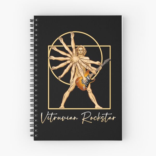 Item preview, Vitruvian Rockstar  designed and sold by Roysdisturbia.
