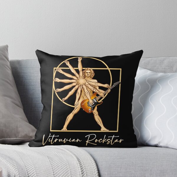 Item preview, Vitruvian Rockstar  designed and sold by Roysdisturbia.