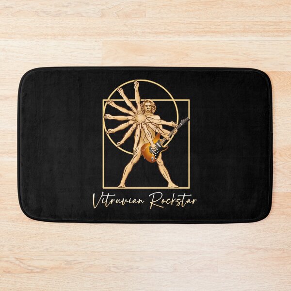 Item preview, Vitruvian Rockstar designed and sold by Roysdisturbia.