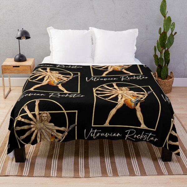 Item preview, Vitruvian Rockstar  designed and sold by Roysdisturbia.