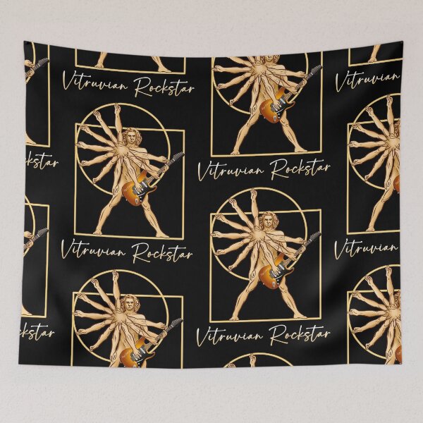 Item preview, Vitruvian Rockstar designed and sold by Roysdisturbia.