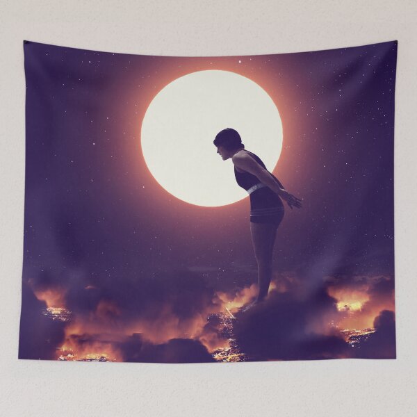 Item preview, Summer Nights designed and sold by soaringanchor.