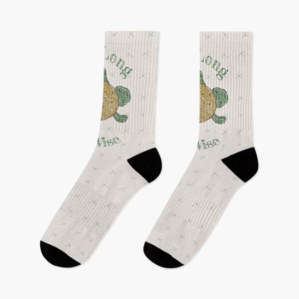 Item preview, Live Long, Live Wise Turtle designed and sold by Scrabbly Doodles.