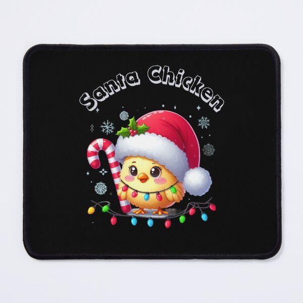 Item preview, Santa Chicken designed and sold by CherryKaJa.