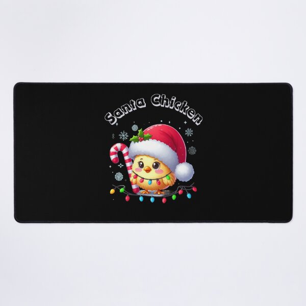 Item preview, Santa Chicken designed and sold by CherryKaJa.