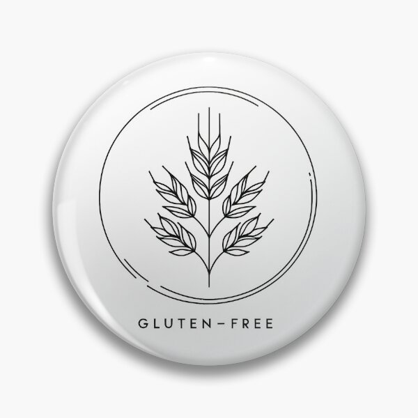 Item preview, Gluten Free – Minimalist Line Art Design designed and sold by OzzFrequency.