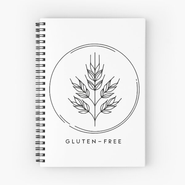 Item preview, Gluten Free – Minimalist Line Art Design designed and sold by OzzFrequency.