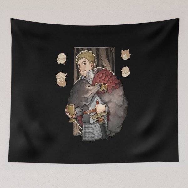 Item preview, Dungeon Meshi | Laios Touden designed and sold by Alysonwilsonrt.